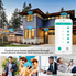 ANNBOS WiFi Outlet Smart Plug Compatible with Alexa, Google home