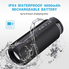 ANNBOS Bluetooth Wireless Speakers 20W Strong Bass 360 Degree Surround HD Sound Built-in Mic Touch & Rotate Control