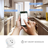 ANNBOS WiFi Outlet Smart Plug Compatible with Alexa, Google home
