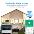 ANNBOS WiFi Outlet Smart Plug Compatible with Alexa, Google home