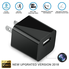 ANNBOS Wifi Spy Camera Full 1080P Motion Detection Mini USB Wall Charger Adapter Camera Security with Internal 32GB SD Card