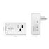 MXQ Wireless Mini Smart Outlet Wifi Enabled Smart Plug Alexa Intelligent Switch compatible