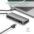 ANNBOS USB Type C Multiport Docking Station, USB C to VGA Ethernet Adapter Power Delivery