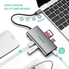 ANNBOS USB Type C Multiport Docking Station, USB C to VGA Ethernet Adapter Power Delivery