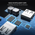 ANNBOS USB Type C Multiport Docking Station, USB C to VGA Ethernet Adapter Power Delivery