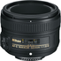 Nikon AF-S FX NIKKOR 50mm f/1.8G Lens with Auto Focus and Circular Polarizer Filter - 58 mm