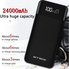 ANNBOS Portable Charger Power Bank 24000Mah Digital Display