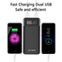 ANNBOS Portable Charger Power Bank 24000Mah Digital Display