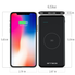 ANNBOS Qi Wireless 10000mAh Portable Battery Charger Fast Charging Power Bank