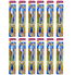 Firefly Toothbrush Flashing 1 Min Timer (12 Pieces)