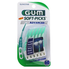 Gum Soft Picks 60 Count Advanced On The Go Case (6 Pieces)