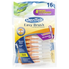 Dentek Easy Brush Cleaners Standard Spaces 16 Count
