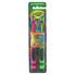 Gum Toothbrush Crayola Suction 2 Count (6 Pieces)