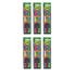 Gum Toothbrush Crayola Suction 2 Count (6 Pieces)