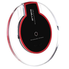 AutumnFall iPhone 8 Wireless Charger,2017 New Clear Qi Wireless Charger Charging Stand Dock  About the product Compatible Models: for iPhone 8/iPhone 8 Plus for Samsung Galaxy Note 8 for Samsung S6 S6 Edge S6 Edge Plus S7 S7 edge note 5 S8 S8 Plus And All smartphone Qi-Enabled For other devices such as iPhone models which do not have wireless charging function, you need to purchase a separate wireless charging receiver Wireless Charging: Starts the moment you place down any Qi-enabled device or device equipped with a Qi-compatible cover. No cables or USB interface required. Input: AT LEAST 5V/1.5A; Output: 5V/1A Powerful Safe Protection and LED Indication : The built-in Smart Breathing LED light flickers when a phone is charging on it, and the soft breathing light won't cause any distraction to its user even at night What You Get: Brand New wireless charger, Micro USB cable and detailed instruction book
