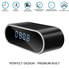 AnnBos Clock Hidden Spy Security Nanny Camera Wifi Wireless IP Full HD 1080P Motion Detection Alarm Video Recorder Night Vision Home/Office Surveillance Premium