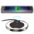AutumnFall iPhone 8 Wireless Charger,2017 New Clear Qi Wireless Charger Charging Stand Dock  About the product Compatible Models: for iPhone 8/iPhone 8 Plus for Samsung Galaxy Note 8 for Samsung S6 S6 Edge S6 Edge Plus S7 S7 edge note 5 S8 S8 Plus And All smartphone Qi-Enabled For other devices such as iPhone models which do not have wireless charging function, you need to purchase a separate wireless charging receiver Wireless Charging: Starts the moment you place down any Qi-enabled device or device equipped with a Qi-compatible cover. No cables or USB interface required. Input: AT LEAST 5V/1.5A; Output: 5V/1A Powerful Safe Protection and LED Indication : The built-in Smart Breathing LED light flickers when a phone is charging on it, and the soft breathing light won't cause any distraction to its user even at night What You Get: Brand New wireless charger, Micro USB cable and detailed instruction book