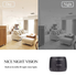 AnnBos HD 1080P Hidden Camera WIFI Spy Camera Bluetooth Speaker Wireless Cam Motion Detection Mini Video Recorder Night Vision Cameras