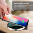 AnnBos iPhone Wireless Charger Stand, 10W Fast Wireless Charger Apple Watch Charger AirPods Charging Station 3 in 1 Charging Docks