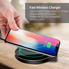 AnnBos iPhone Wireless Charger Stand, 10W Fast Wireless Charger Apple Watch Charger AirPods Charging Station 3 in 1 Charging Docks