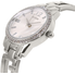 Đồng hồ GUESS Women's U0568L1 Iconci Silver-Tone Logo Watch with Genuine Crystals & Self-Adjustable Links