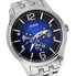 Đồng hồ GUESS Men's U0252G2 On Time Stainless Steel Watch