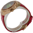 Đồng hồ GUESS Women's U0775L4 Sporty Rose Gold-Tone Stainless Steel Watch with Multi-function Dial and Pink Strap Buckle