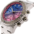 Đồng hồ GUESS Women's Stainless Steel Crystal Casual Watch