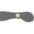 Đồng hồ GUESS Men's U0876G2 Dressy Stainless Steel Multi-Function Watch with Chronograph Dial and Genuine Leather Strap Buckle