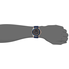 Đồng hồ GUESS Men's Stainless Steel Silicone Casual Watch, Color Rose Gold-Tone/Rigor Blue (Model: U0247G3)