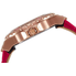 Đồng hồ GUESS Women's U0775L4 Sporty Rose Gold-Tone Stainless Steel Watch with Multi-function Dial and Pink Strap Buckle