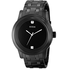 Đồng hồ GUESS Men's Stainless Steel Diamond Dial Bracelet Watch, Color: Black (Model: U12604G1)