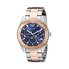 Đồng hồ GUESS Women's U0565L3 Two-Tone Stainless Steel Blue Dial Watch