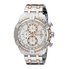 Đồng hồ GUESS Men's U0522G4 Stainless Steel & Rose Gold-Tone Chronograph Watch with Date Function
