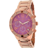 Đồng hồ Guess U0141L7 Women's Rose Gold Tone Swarovski Pink Dial Chronograph Watch