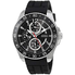 Đồng hồ GUESS Women's Quartz Stainless Steel and Silicone Casual Watch, Color:Black (Model: U0798G1)