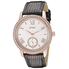 Đồng hồ GUESS Women's U0642L3 Classic Grey Watch with Genuine Leather Strap