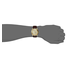 Đồng hồ Citizen Men's Goldtone Watch With Brown Leather Strap