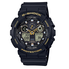 Đồng hồ Men's Casio G-Shock Analog-Digital Black Strap Watch GA100GBX-1A9