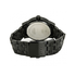 Đồng hồ GUESS Men's Stainless Steel Diamond Dial Bracelet Watch, Color: Black (Model: U12604G1)