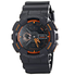 Đồng hồ Casio Men's GA-110TS-1A4 G-Shock Analog-Digital Watch With Grey Resin Band