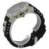 Đồng hồ GUESS Men's U0167G1 Sporty Silicone & Metal Silver-Tone Chronograph Watch