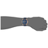Đồng hồ Fossil Men's Blue Leather Rose Gold Stainless Steel Watch FS5404