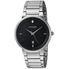 Đồng hồ Citizen Men's 40mm Stainless Steel Quartz Watch Black Dial BI-5010-59E