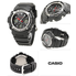 Đồng hồ G-Shock AWG-M100-1ACR Men's Tough Solar Atomic Black Resin Sport Watch 4.2 out of 5 stars    318 customer reviews  | 52 answered questions