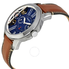 ​Đồng hồ Fossil Mens ME1161 Grant Twist Three-Hand Luggage Leather Watch