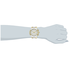 Đồng hồ GUESS Women's U0770L1 Sporty Gold-Tone Stainless Steel Watch with Multi-function Dial and Pilot Buckle