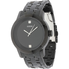 Đồng hồ GUESS Men's Stainless Steel Diamond Dial Bracelet Watch, Color: Black (Model: U12604G1)