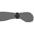 Đồng hồ GUESS Men's Stainless Steel Casual Silicone Watch, Color Silver-Tone/Black (Model: U0366G1)