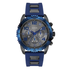 Đồng hồ Guess Men's U0599G2 Silicone Sporty Multi-Function Analog Quartz Movement Blue Watch